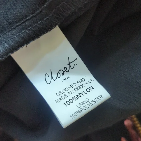 Closet Betty Floral Sequin Black Dress By Crash - Picture 11 of 11